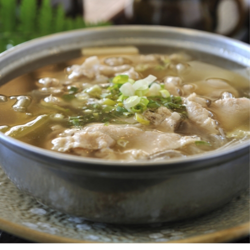 Lẩu cải chua