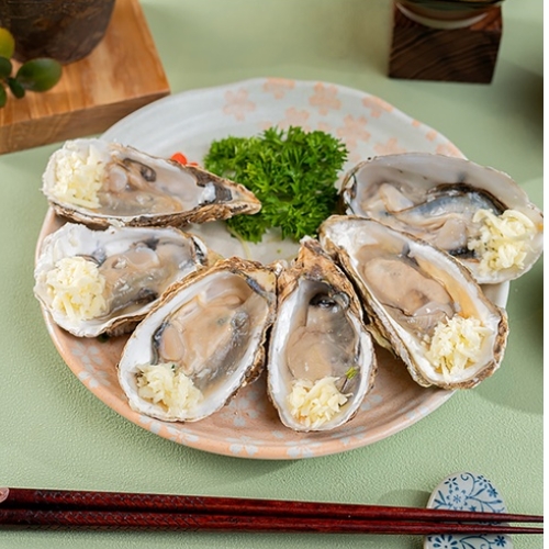 Hàu sốt phô mai