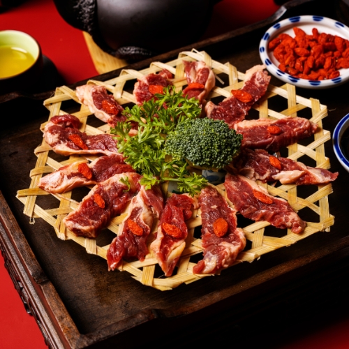 Sườn bò mĩ