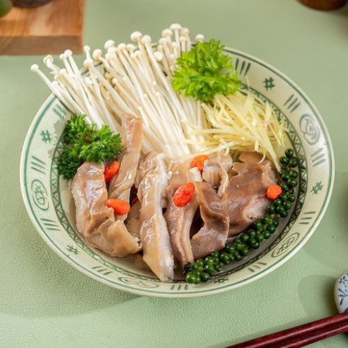 Dạ dày tiềm tiêu xanh
