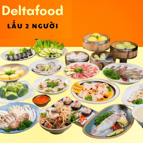 Combo lẩu 2 người