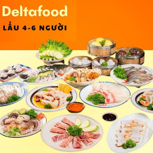 Combo lẩu 4-6 người