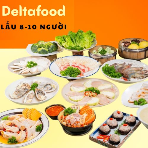 Combo lẩu 8-10 người